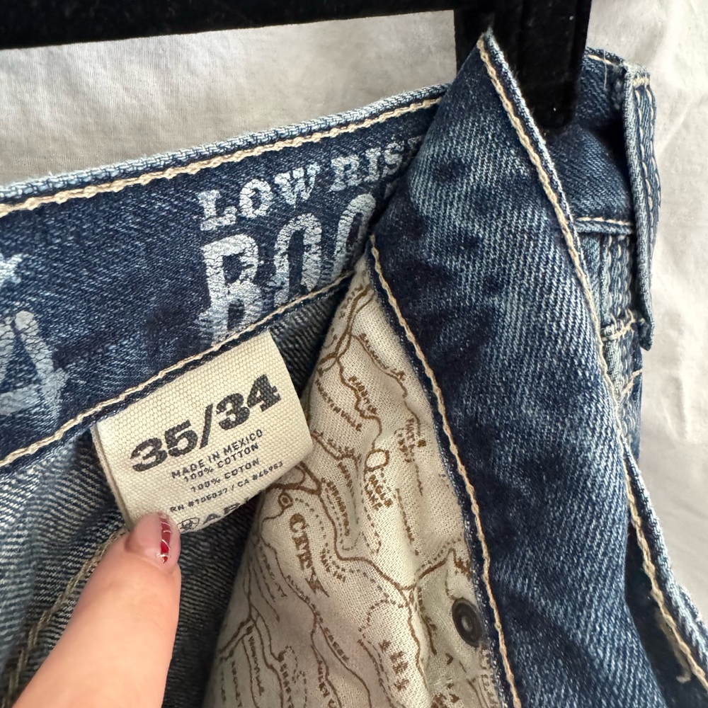 Ariat Low Rise Boot Jeans - Picture 3 of 5